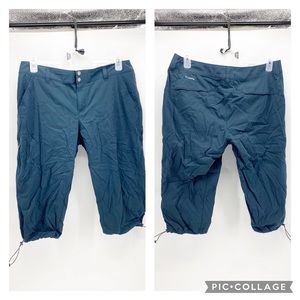 Columbia Hiking Cropped Pants